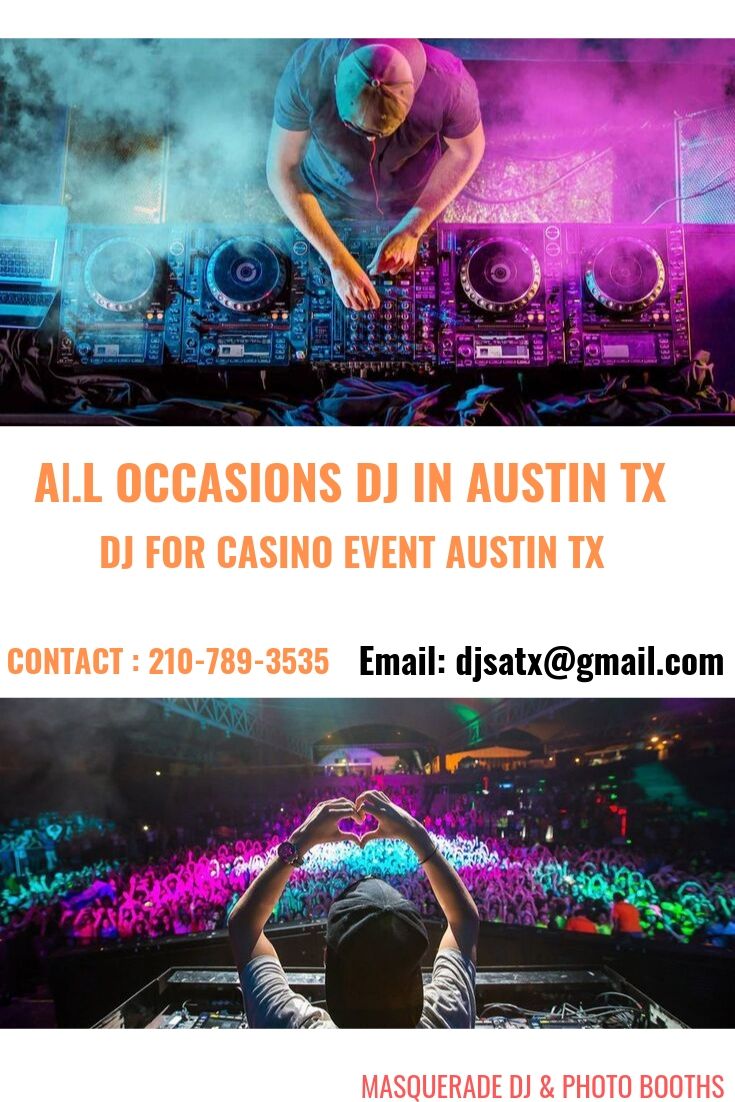 Dj For Casino Event Austin TX